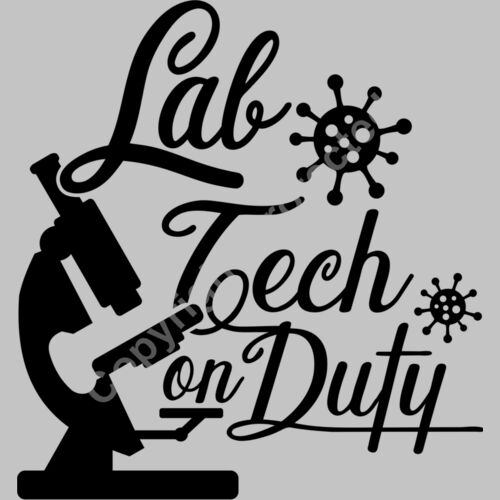 lab tech on duty Thumbnail