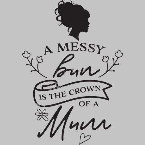 A Messy Bun Mum version Thumbnail