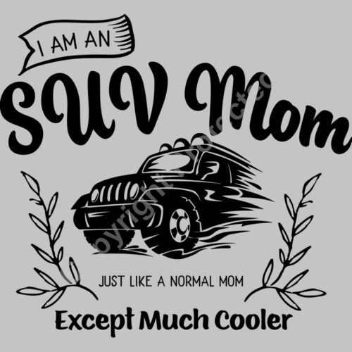 I am an SUV Mom Thumbnail