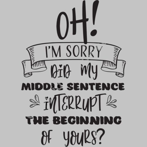 Oh I am Sorry Thumbnail