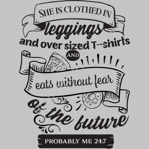 She is Clothed in Leggins Thumbnail