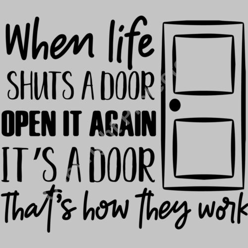 When Life Shuts a Door Thumbnail