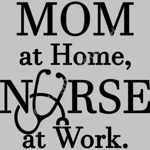mom at home nurse at work Thumbnail