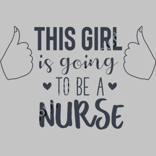 this girl is going to be a nurse 01 Thumbnail