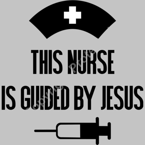 this nurse is guided by jesus Thumbnail