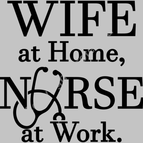 wife at home nurse at work Thumbnail