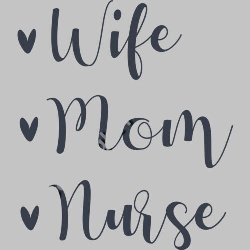 wife mom nurse 01 Thumbnail