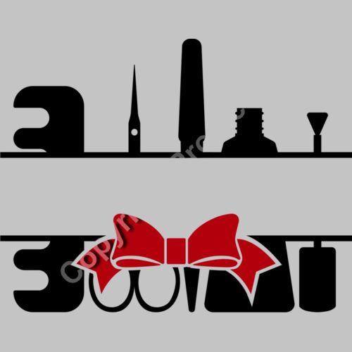 nail salon split bow Thumbnail