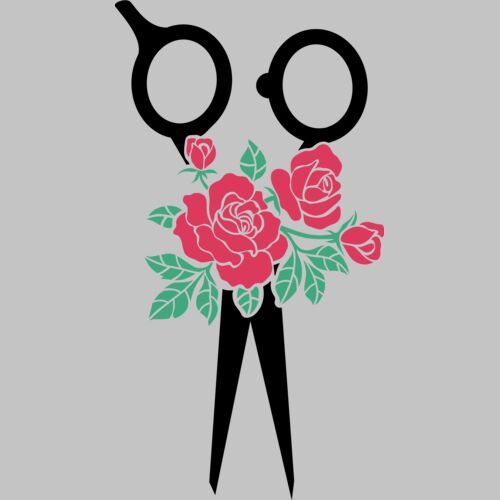 scissors 3 colored Thumbnail