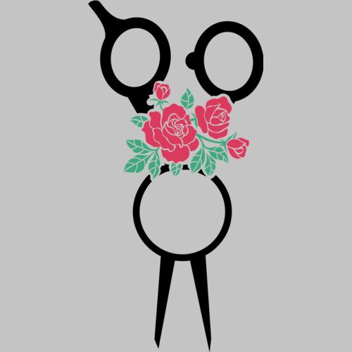 scissors 4 colored Thumbnail