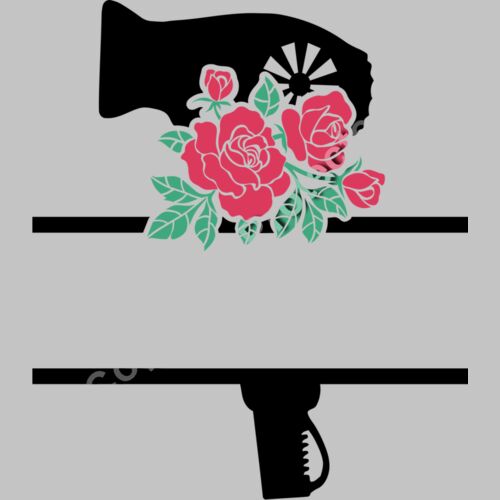 split monogram blowdryer colored Thumbnail