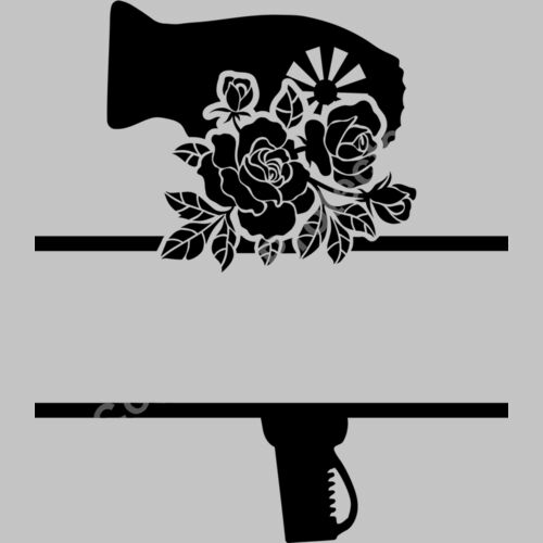 split monogram blowdryer Thumbnail