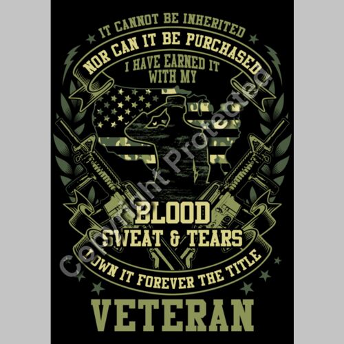 Blood Sweat And Tears Veteran Thumbnail