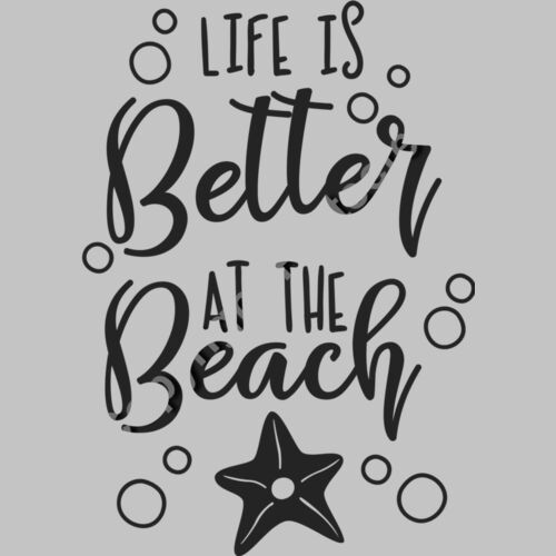 Life Is Better at The Beach Thumbnail