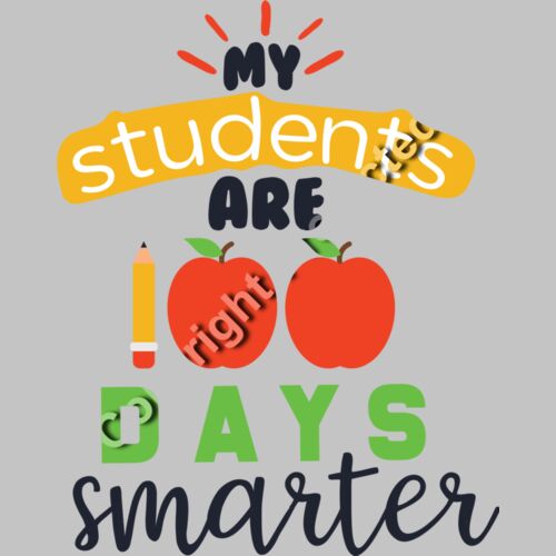 my students are 100 days smarter 01 Thumbnail