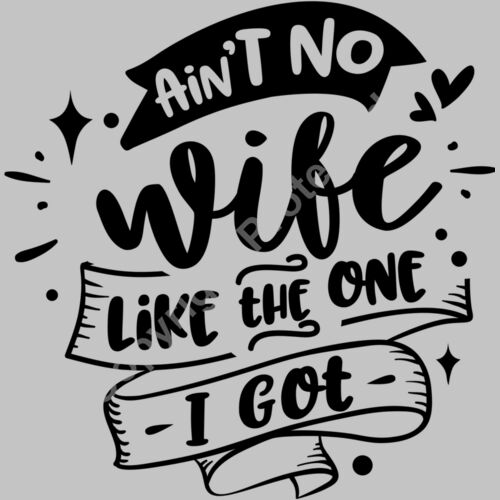 Aint no wife like Thumbnail