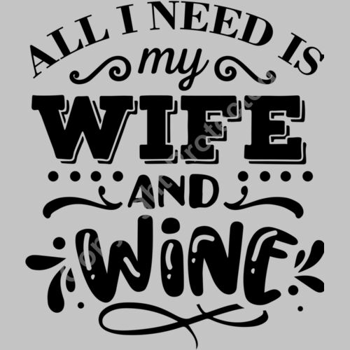 All I need is my wife Thumbnail