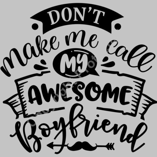 Dont make me call my boyfriend Thumbnail