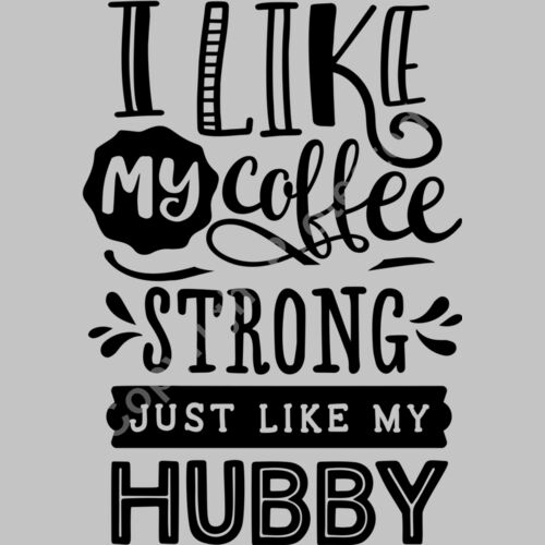 I like my coffee hubby Thumbnail