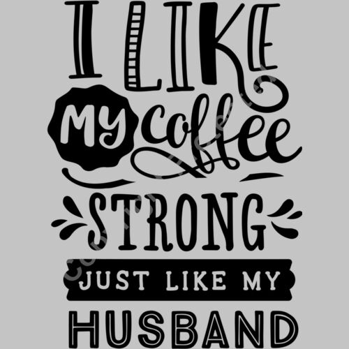 I like my coffee husband Thumbnail