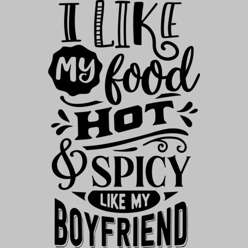 I like my food boyfriend Thumbnail