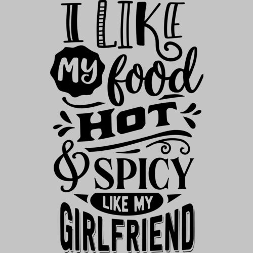 I like my food girlfriend Thumbnail