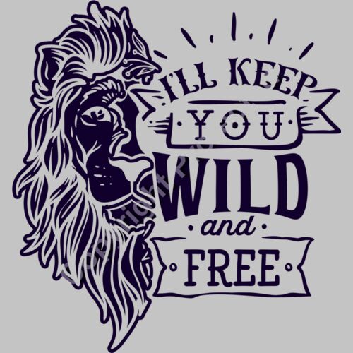 Ill keep you wild neg Thumbnail