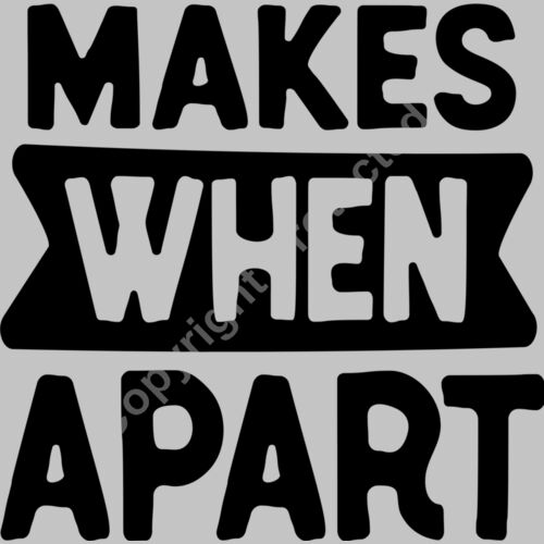 Makes when apart Thumbnail