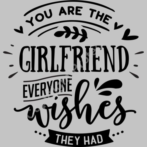 You are the girlfriend Thumbnail