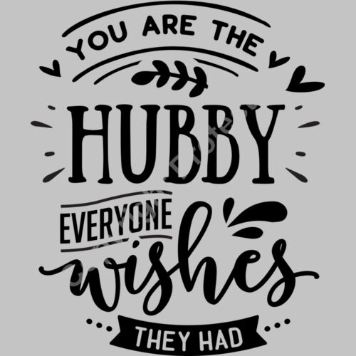 You are the hubby Thumbnail