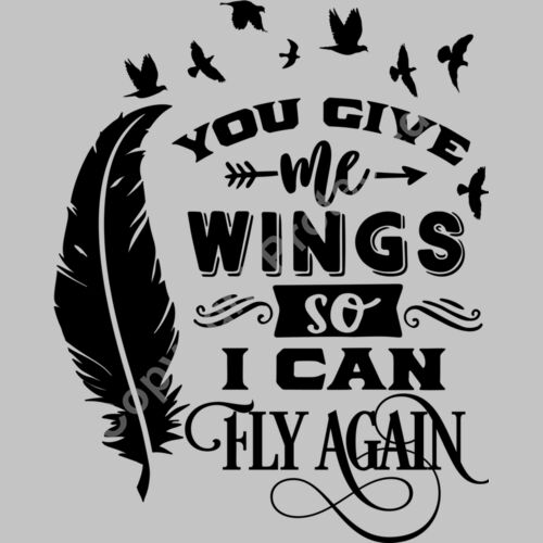 You give me wings Thumbnail