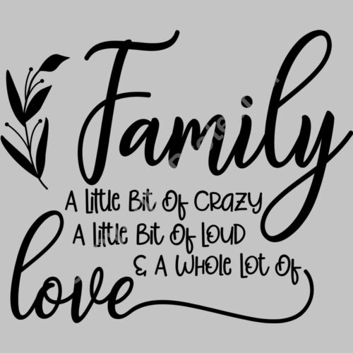 Family A Little Bit Of Crazy Thumbnail