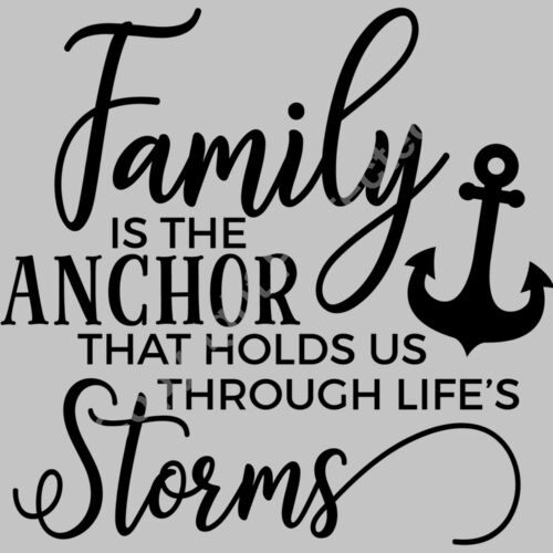 Family is the anchor Thumbnail