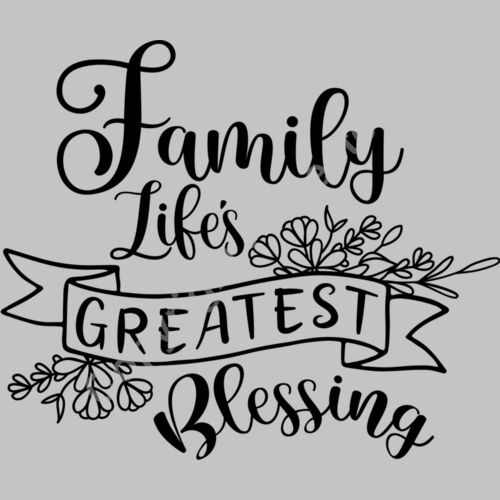family lifes greeatest blessing Thumbnail