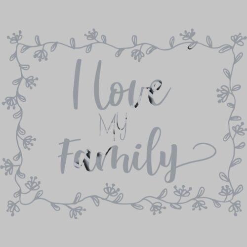I LOVE MY FAMILY 01 Thumbnail