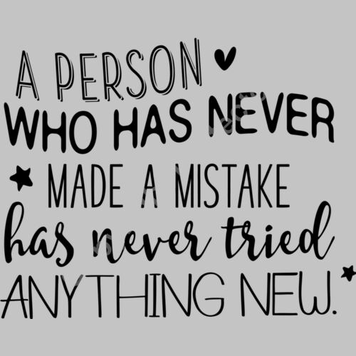 a person who has never made a mistake 01 Thumbnail