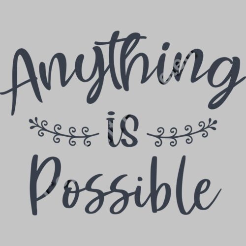 Anything is possible 01 Thumbnail