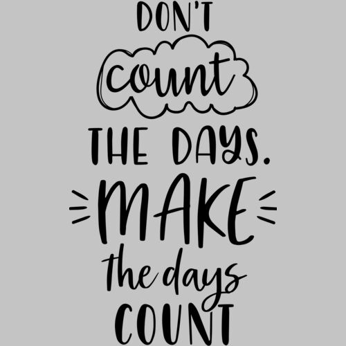 don t count the days 01 Thumbnail