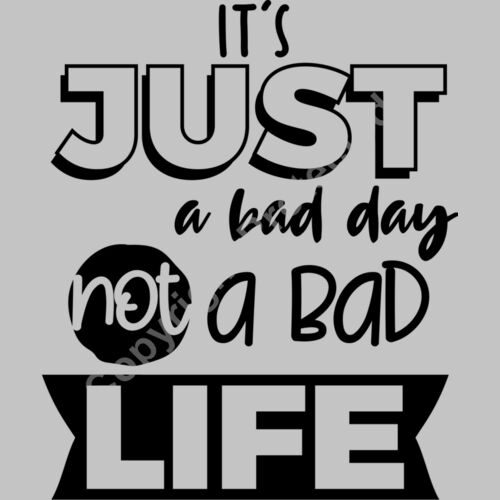 It s just a bad day  Thumbnail