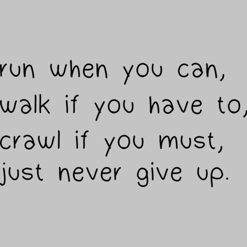 just never give up 01 Thumbnail