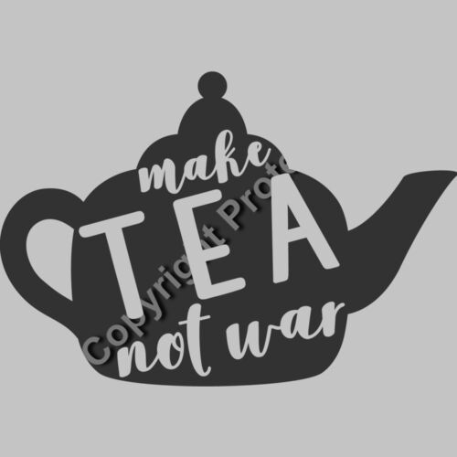 make tea not war Thumbnail