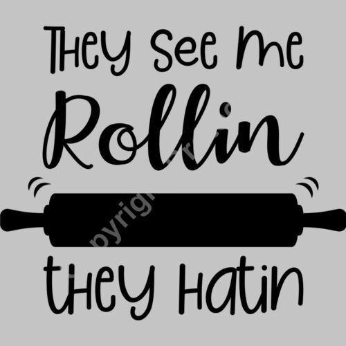 they see me rollin they hatin kitchen Thumbnail