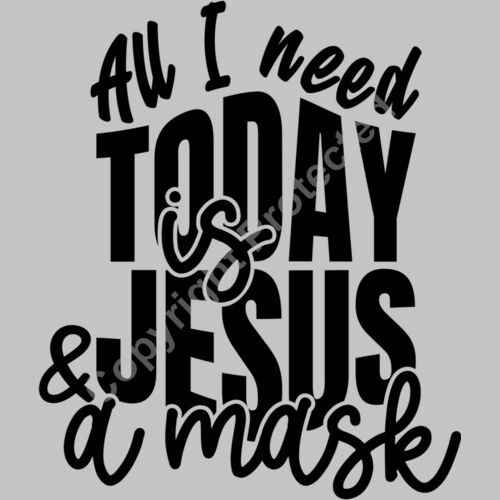 all i need is jesus and a mask1 Thumbnail
