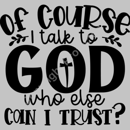 OfCourseITalkToGod Thumbnail