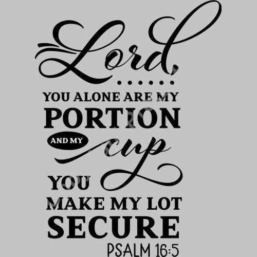 Psalm 16 5 Thumbnail