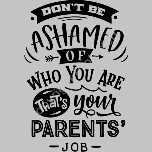 Dont be ashamed Thumbnail