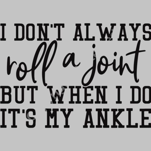 i dont always roll a joint Thumbnail