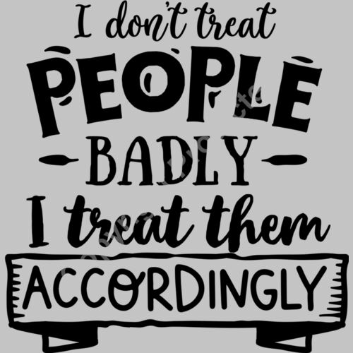 I dont treat people badly Thumbnail