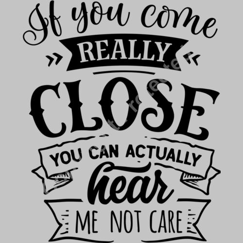 If you come really close Thumbnail