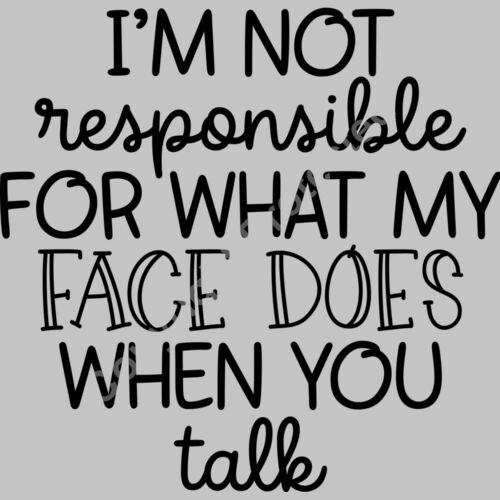 Im not responsible for what Thumbnail